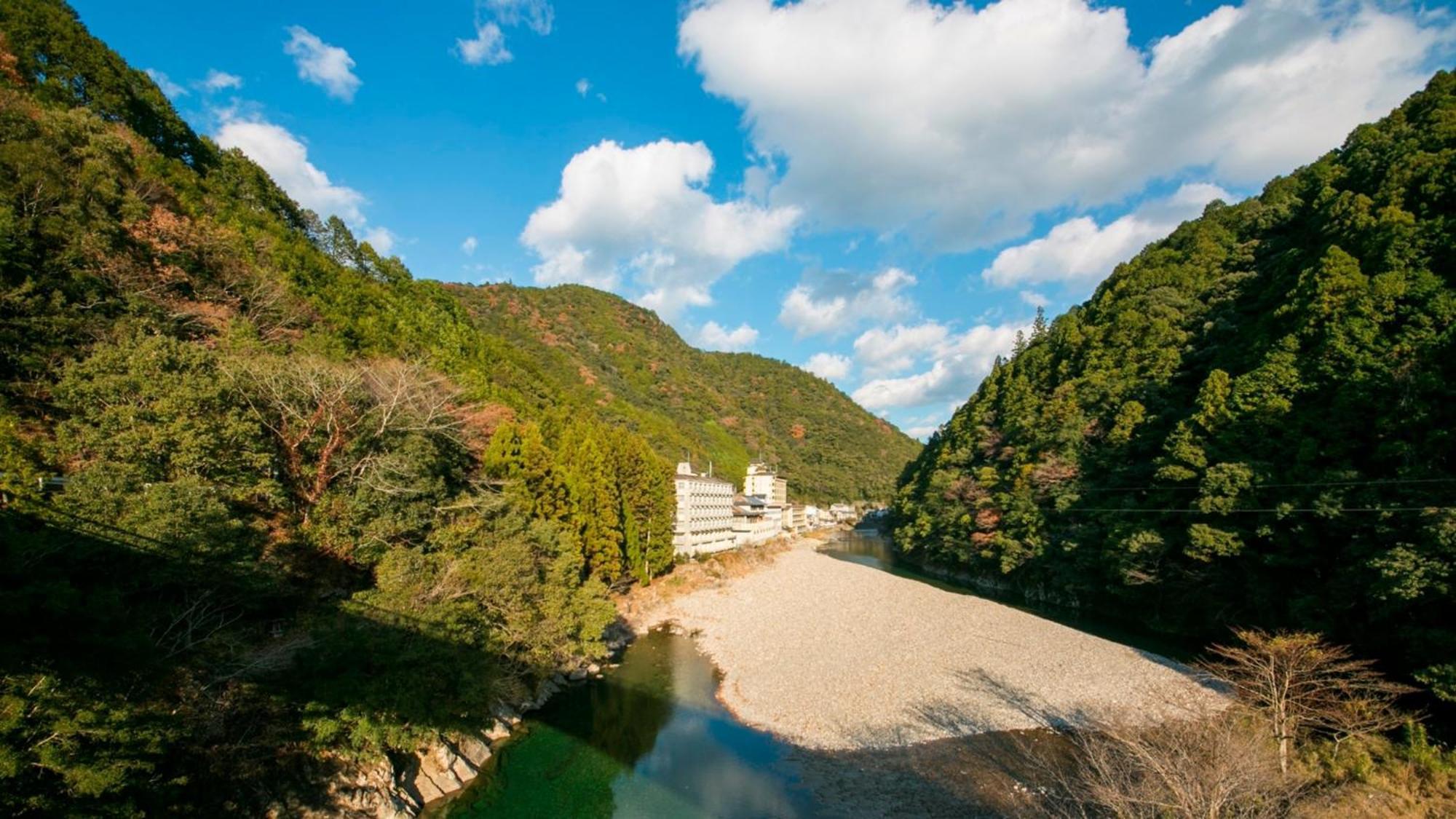 Ryokan Sansuikan Kawayu Matsuya Hongu